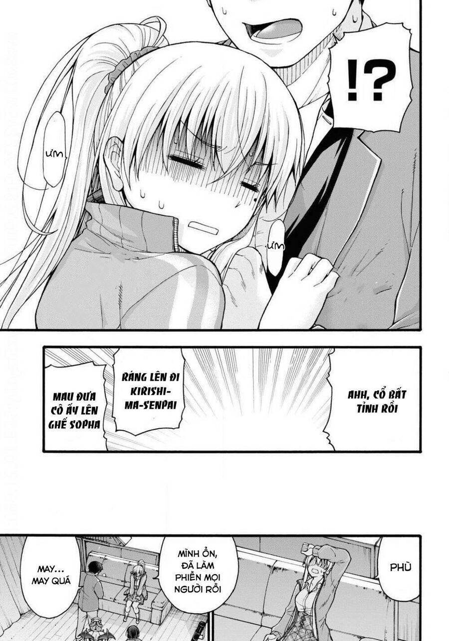 Đừng Biến Dạng Mà, Ogata-Kun!! Chapter 2 - Trang 2