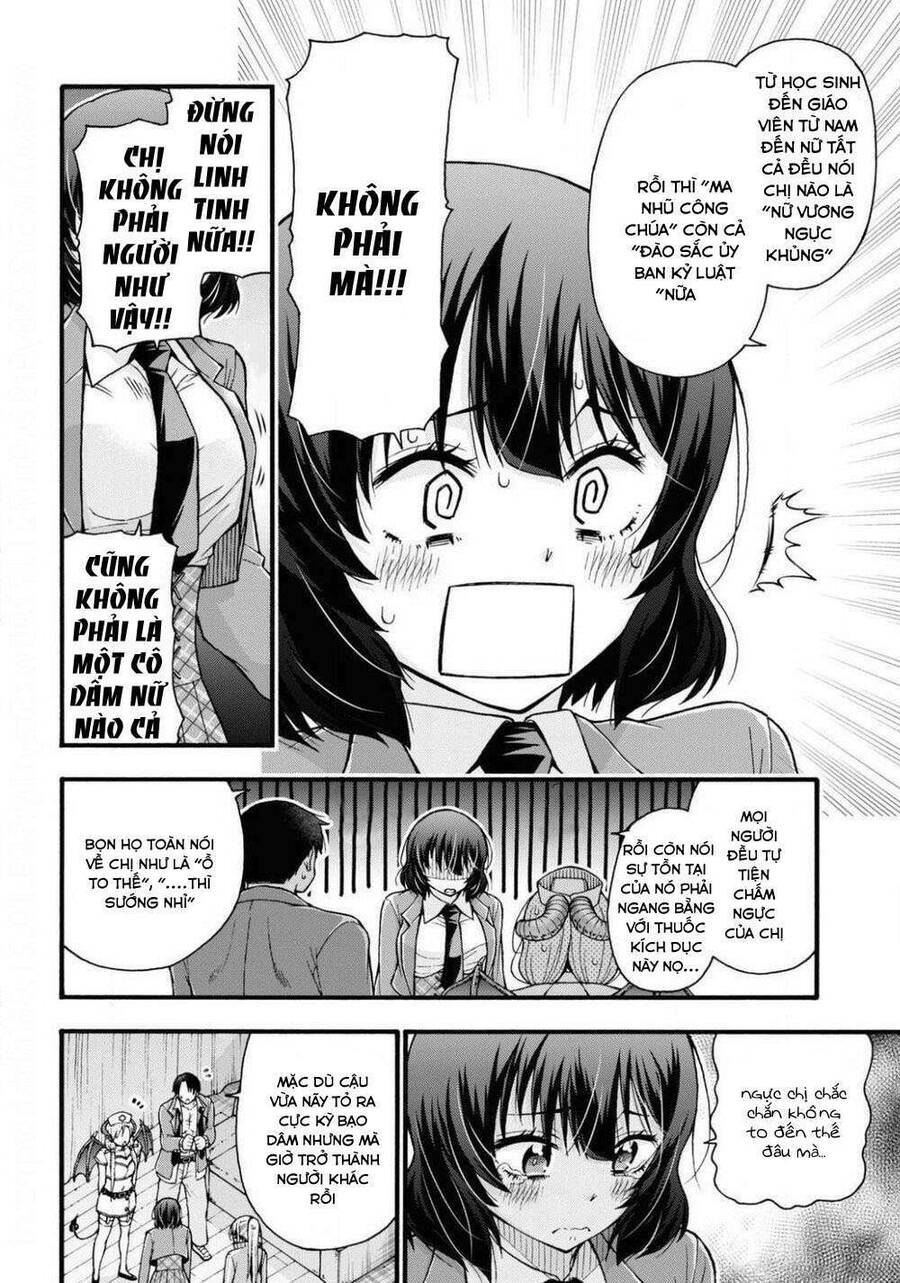 Đừng Biến Dạng Mà, Ogata-Kun!! Chapter 2 - Trang 2