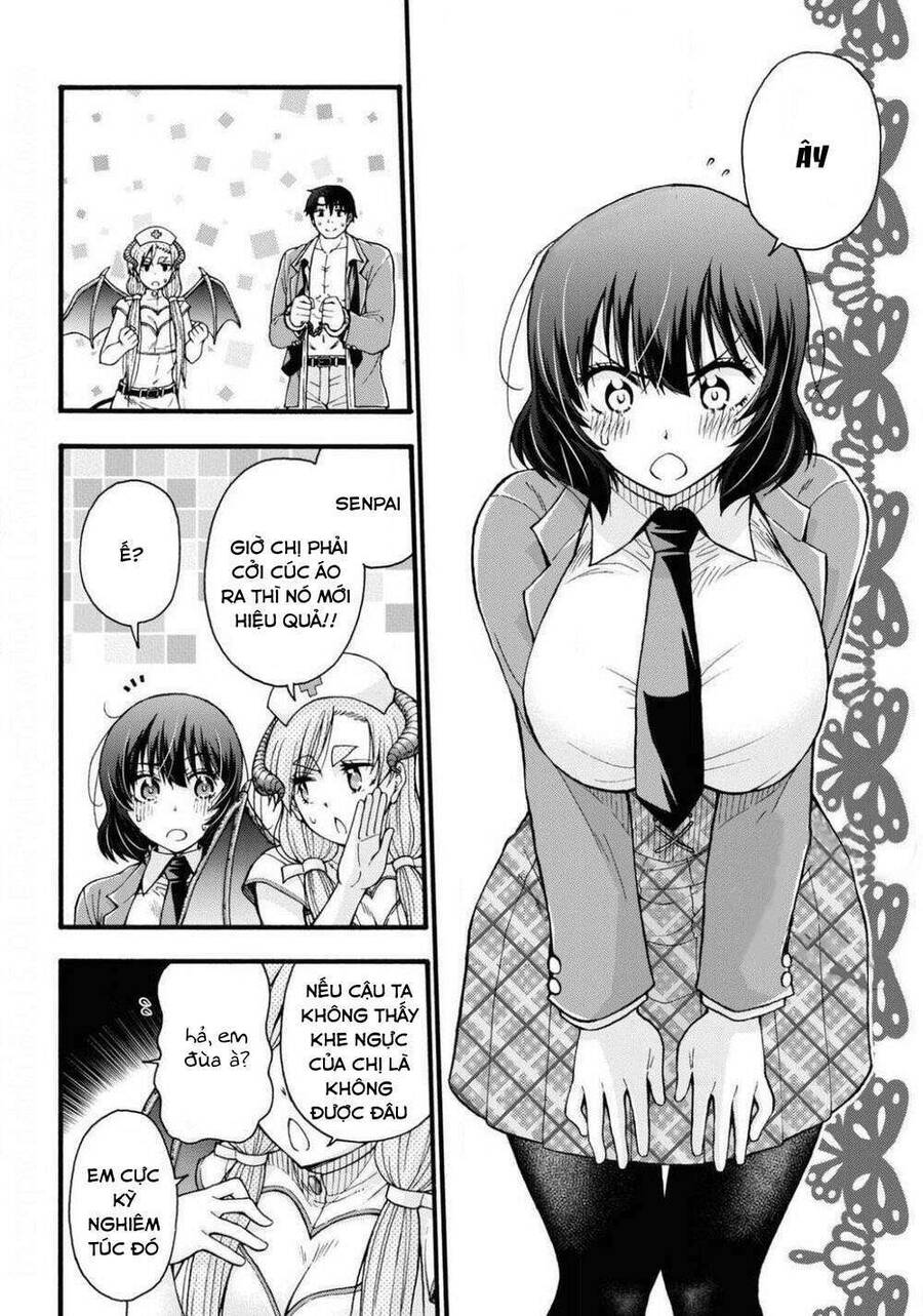 Đừng Biến Dạng Mà, Ogata-Kun!! Chapter 2 - Trang 2