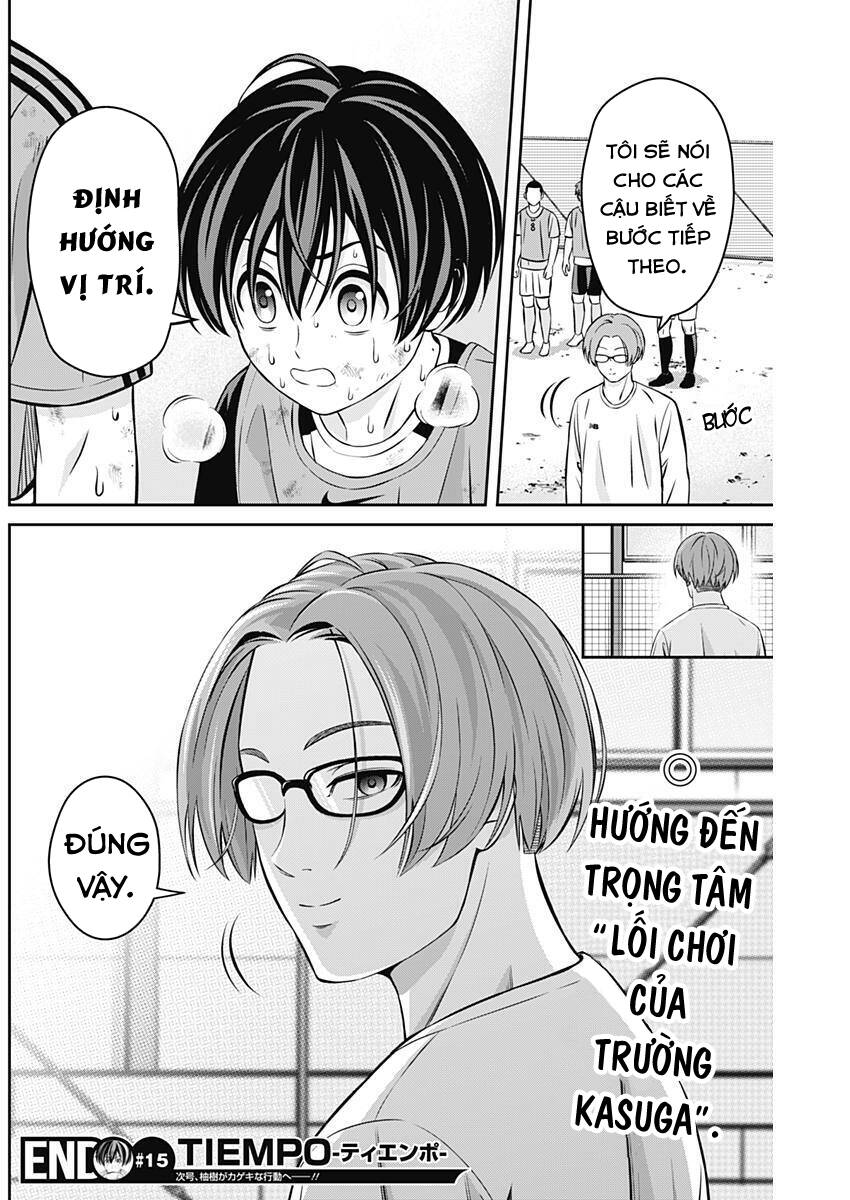 Tiempo Chapter 15 - Trang 2