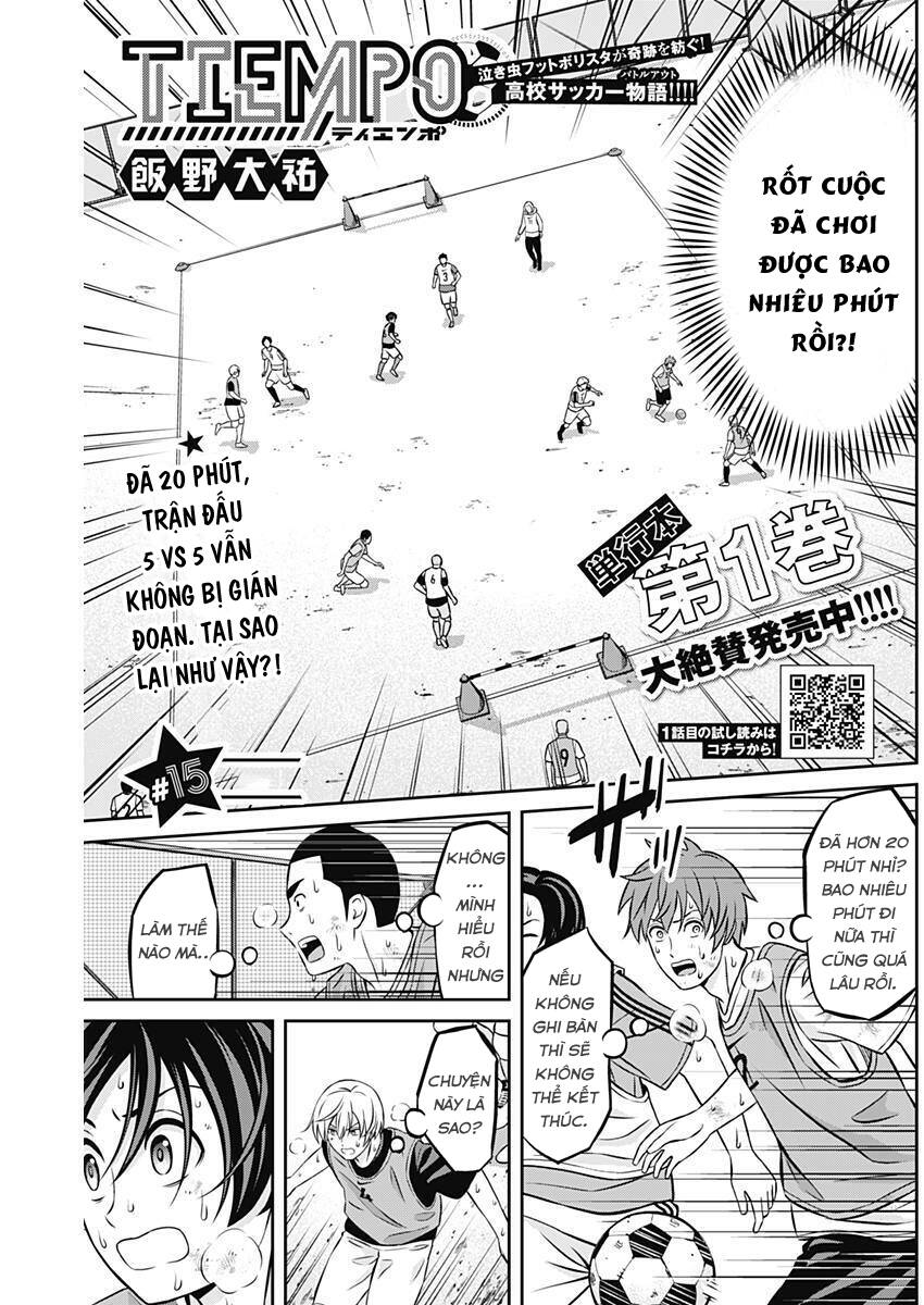 Tiempo Chapter 15 - Trang 2