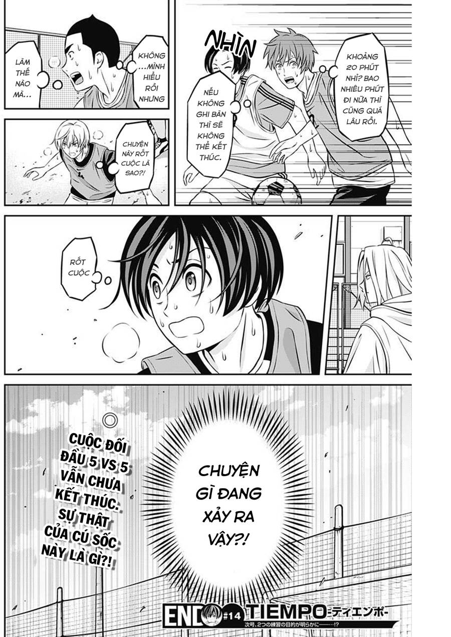 Tiempo Chapter 14 - Trang 2