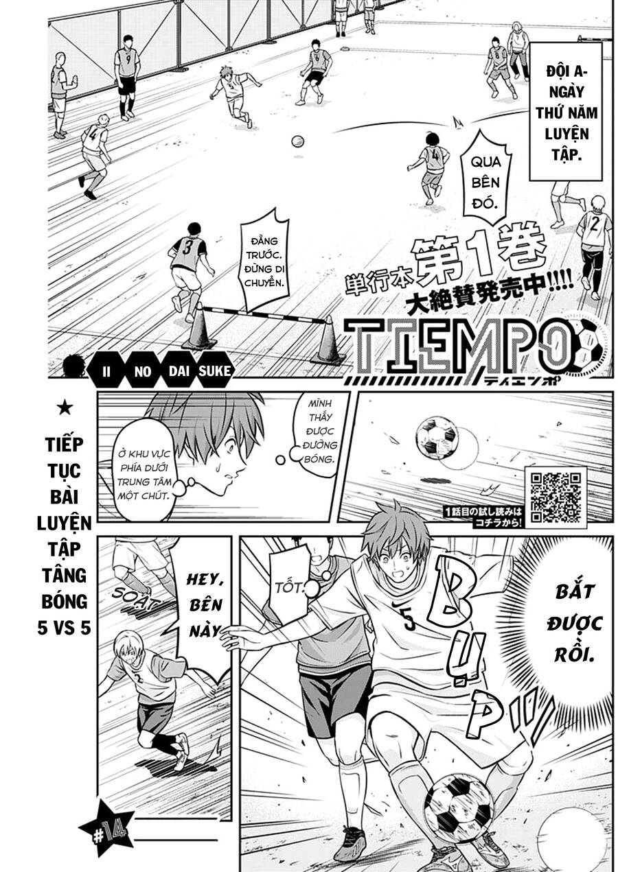 Tiempo Chapter 14 - Trang 2