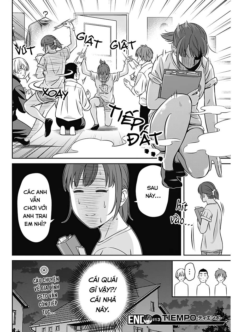 Tiempo Chapter 13 - Trang 2