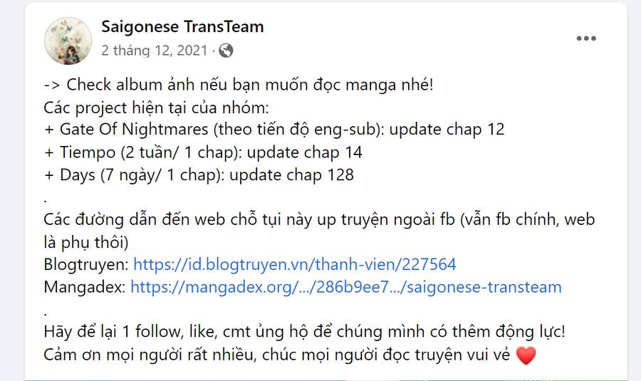 Tiempo Chapter 13 - Trang 2