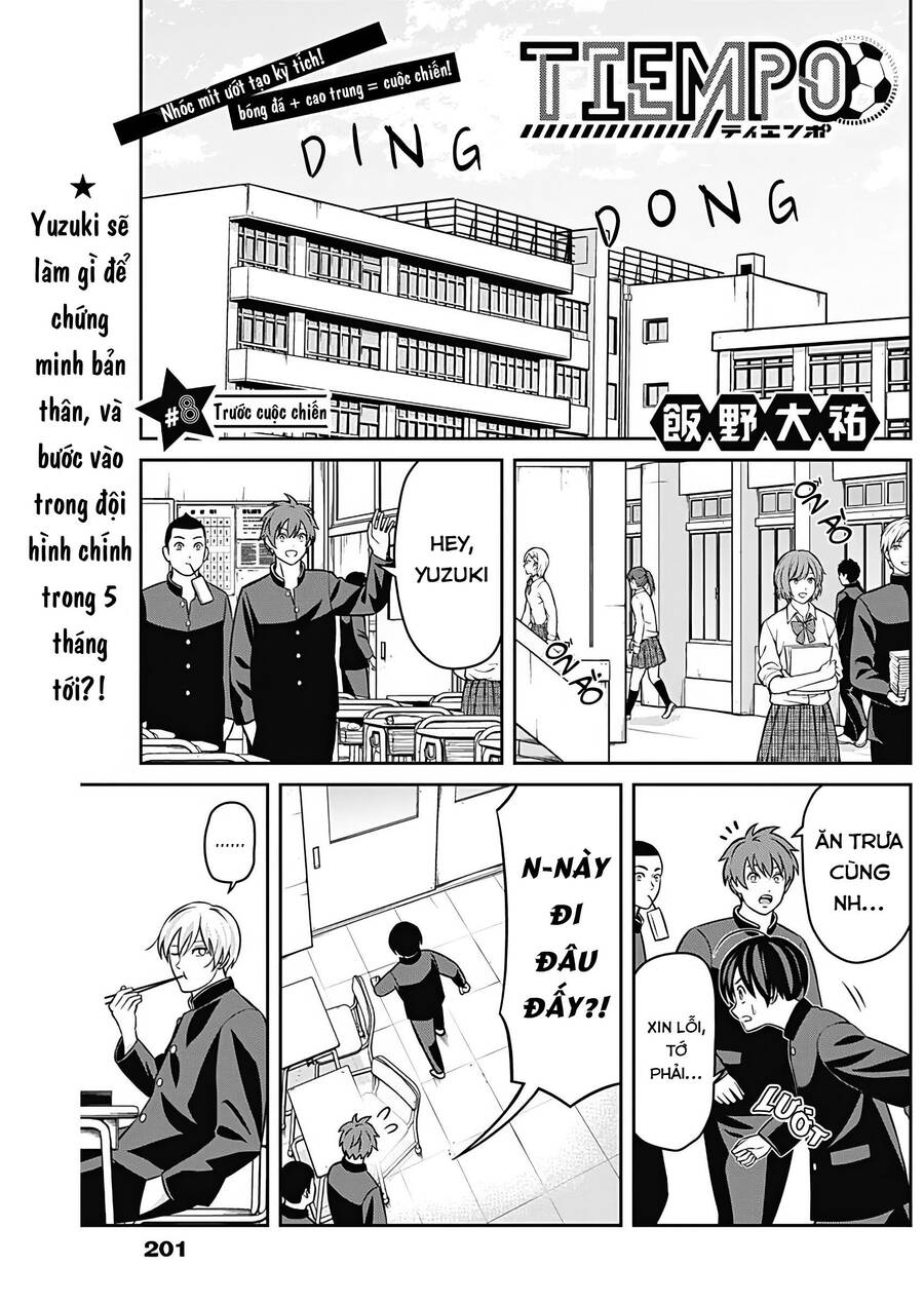 Tiempo Chapter 9 - Trang 2