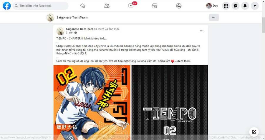 Tiempo Chapter 7 - Trang 2