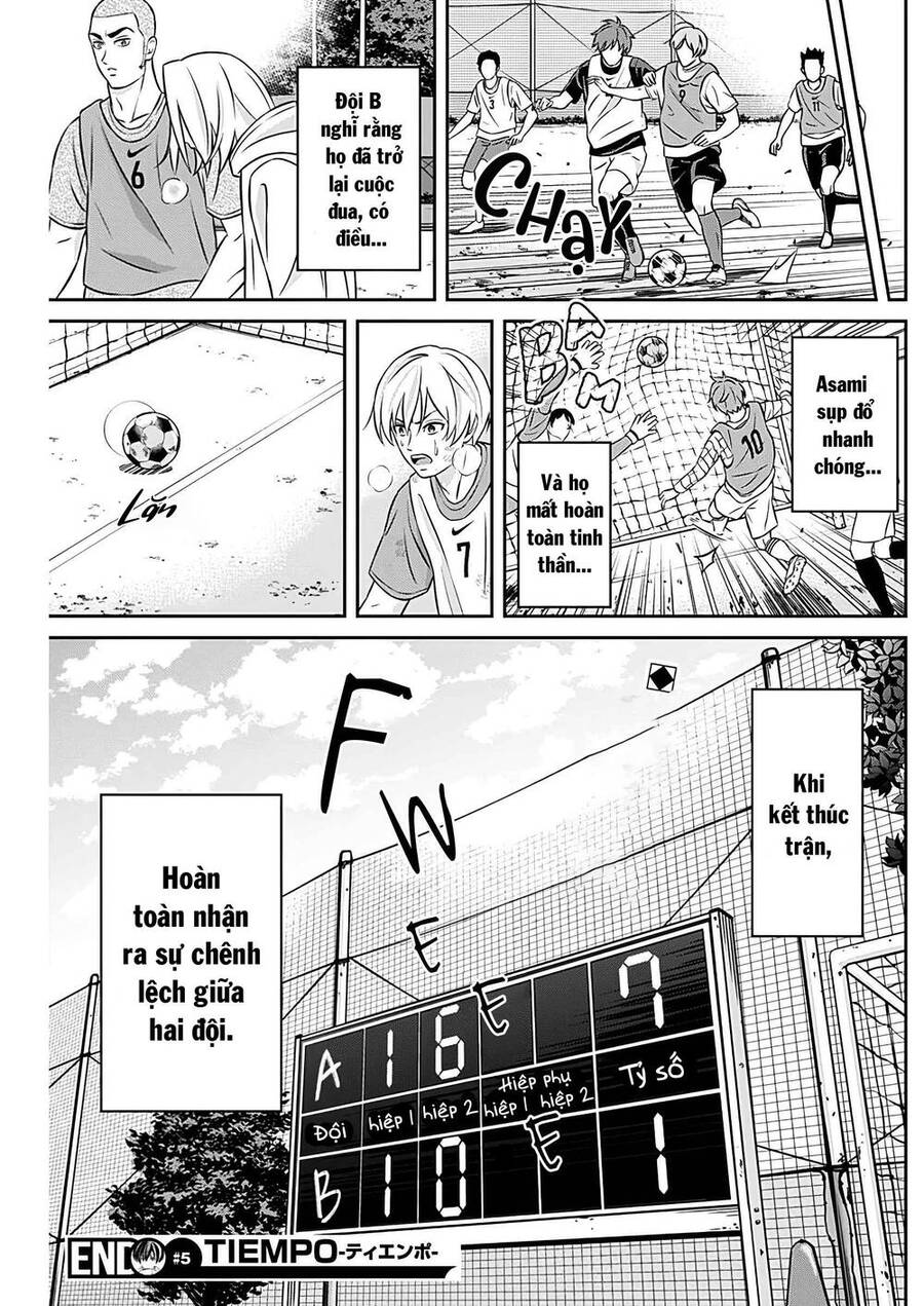 Tiempo Chapter 6 - Trang 2