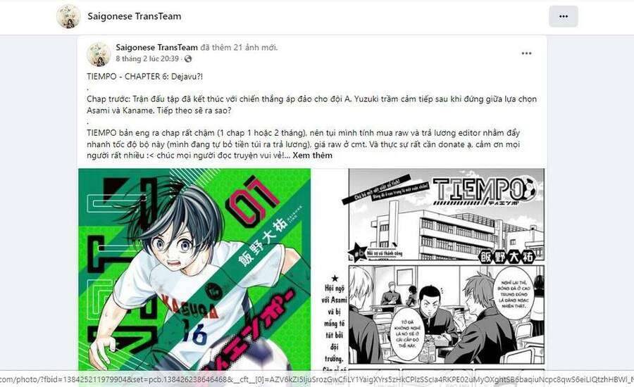 Tiempo Chapter 6 - Trang 2