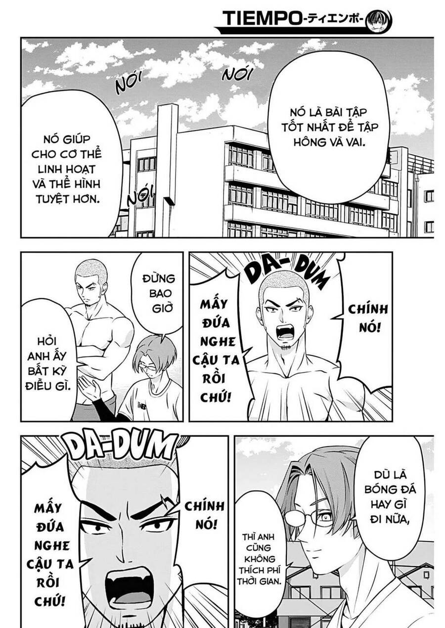 Tiempo Chapter 2 - Trang 2