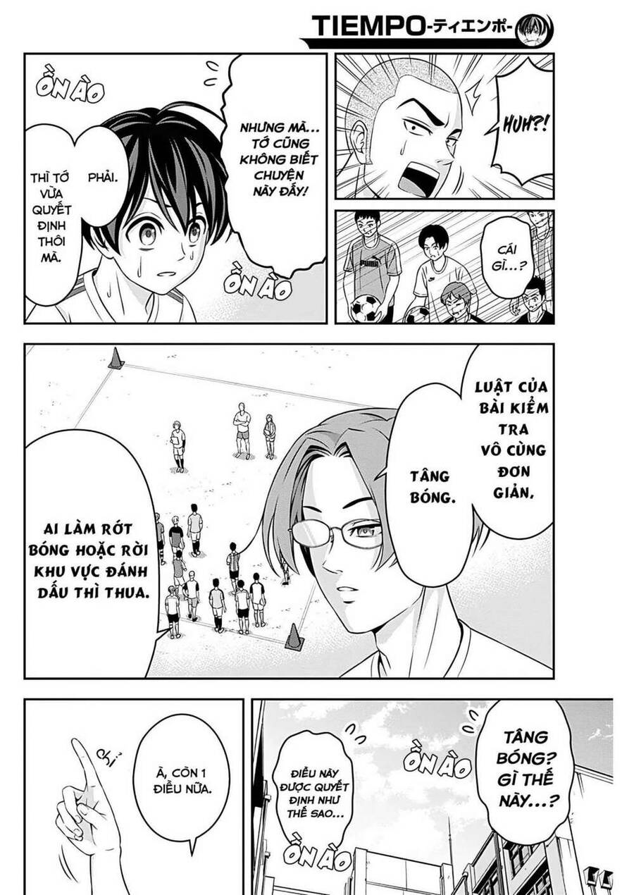 Tiempo Chapter 2 - Trang 2