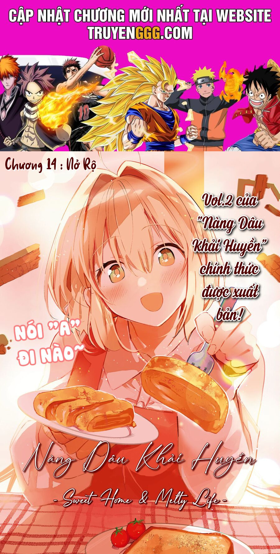 Shuumatsu No Hanayome-Sama ~Sweet Home†Melty Life~ Chapter 14 - Trang 2