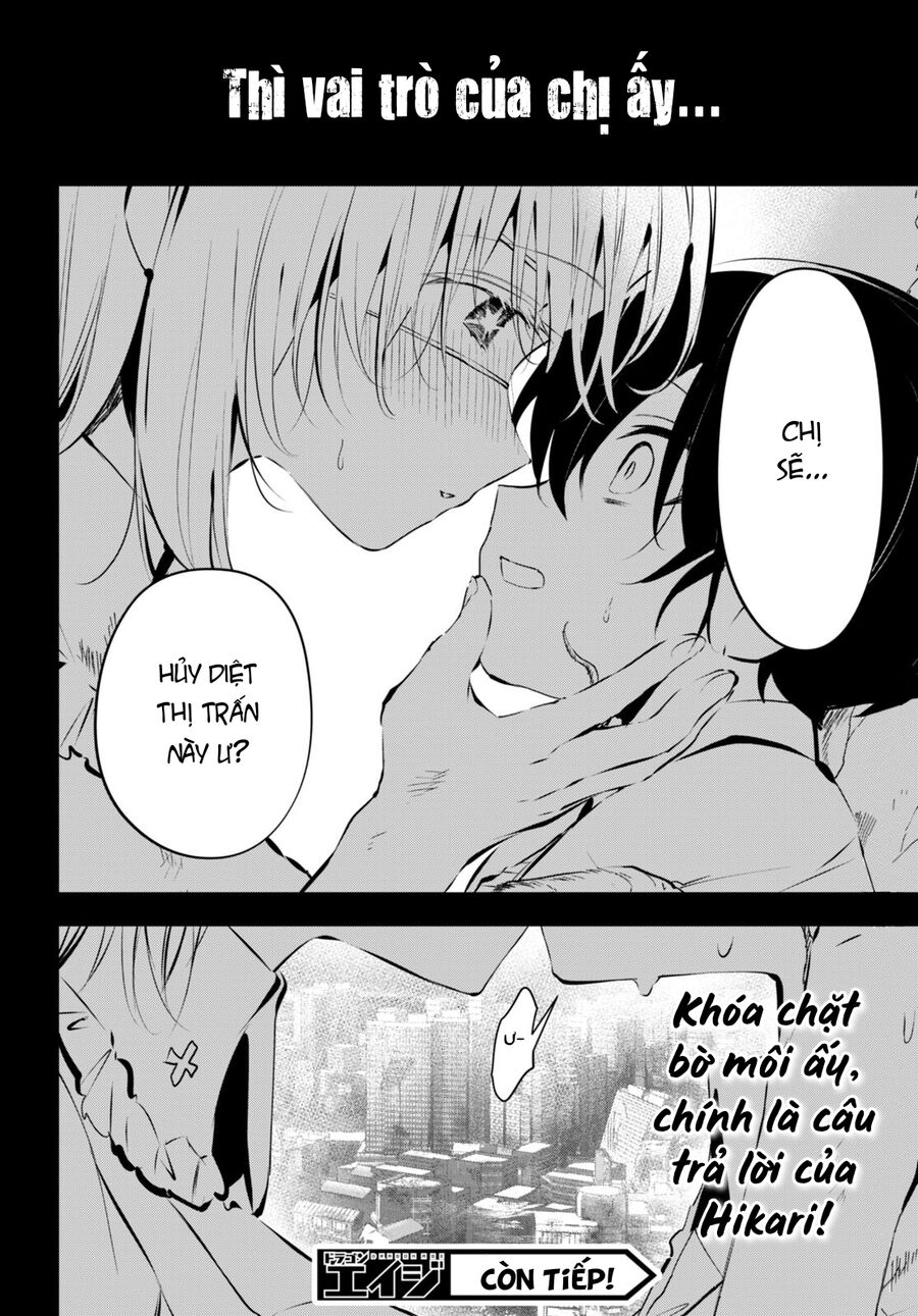 Shuumatsu No Hanayome-Sama ~Sweet Home†Melty Life~ Chapter 14 - Trang 2