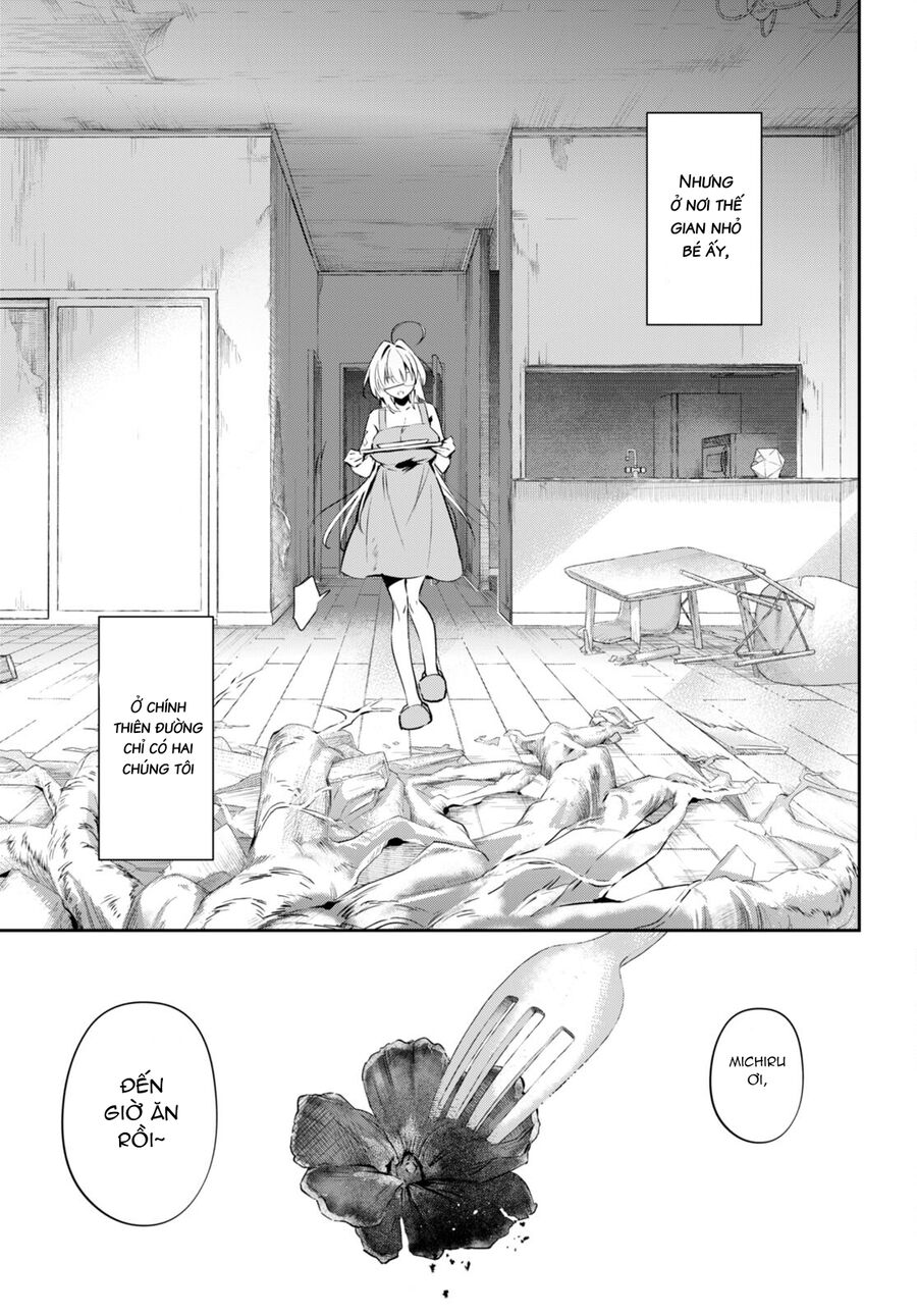 Shuumatsu No Hanayome-Sama ~Sweet Home†Melty Life~ Chapter 14 - Trang 2