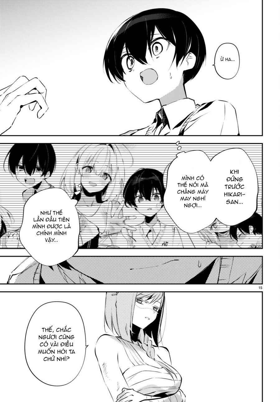 Shuumatsu No Hanayome-Sama ~Sweet Home†Melty Life~ Chapter 13 - Trang 2