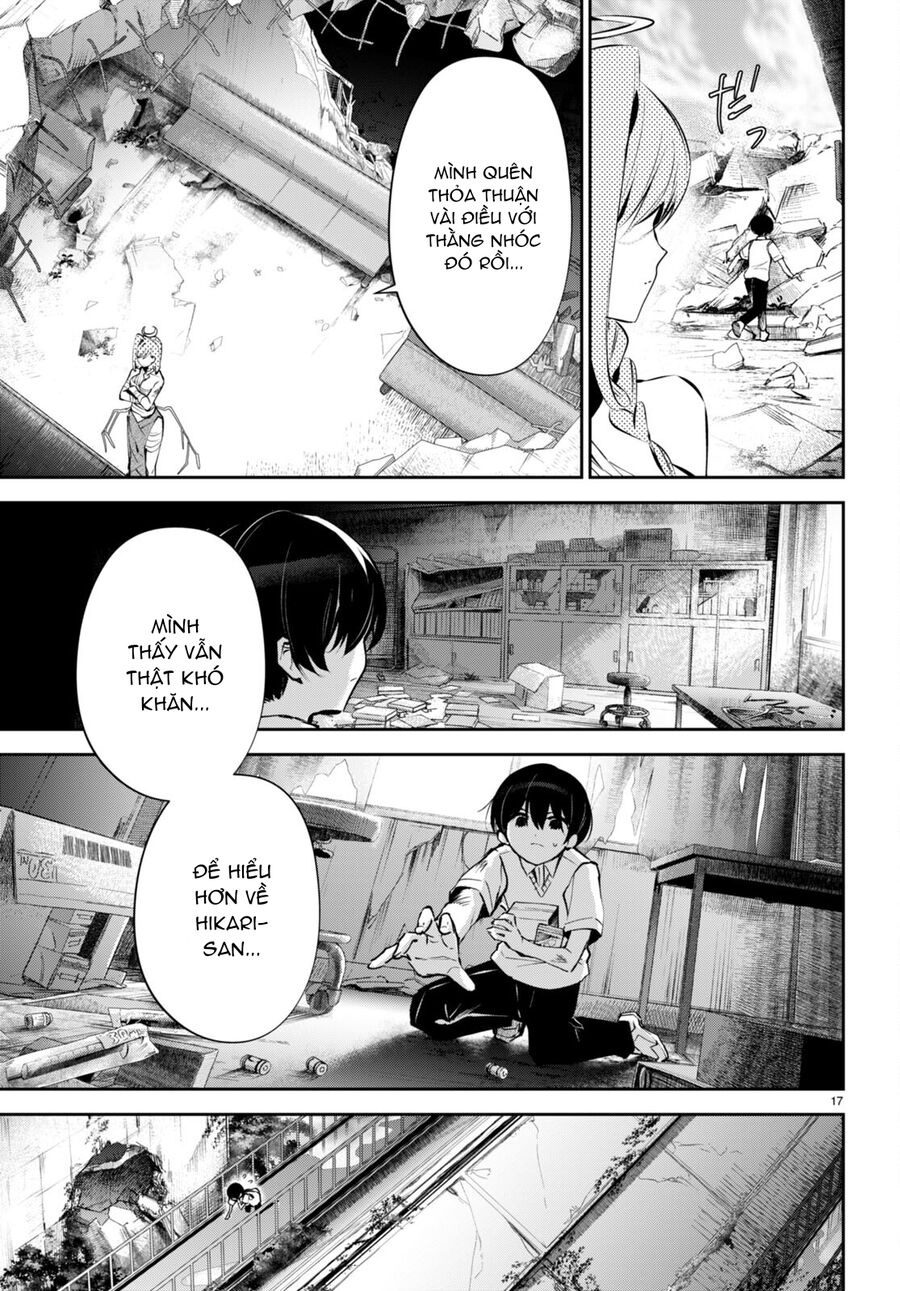 Shuumatsu No Hanayome-Sama ~Sweet Home†Melty Life~ Chapter 13 - Trang 2