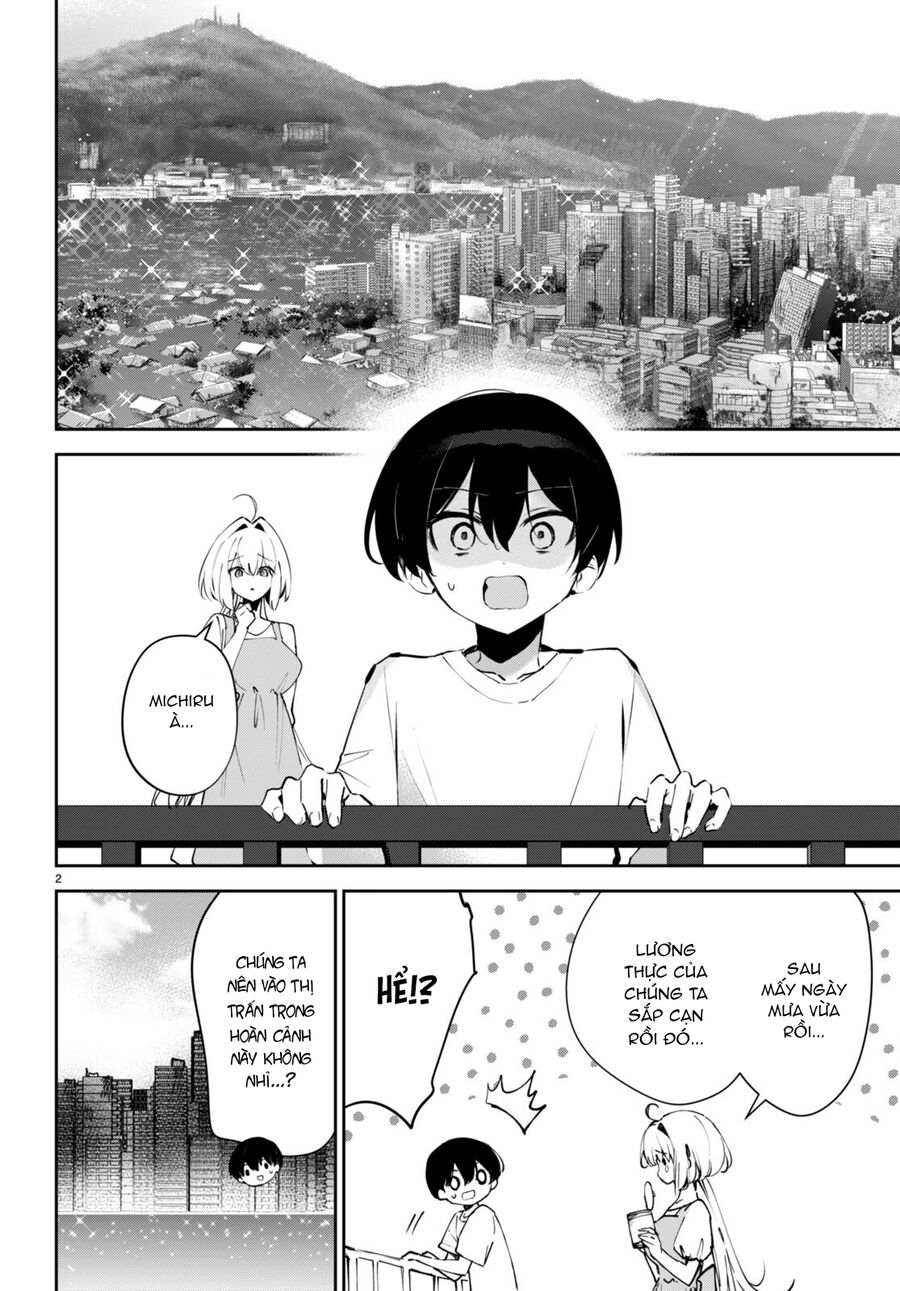 Shuumatsu No Hanayome-Sama ~Sweet Home†Melty Life~ Chapter 13 - Trang 2