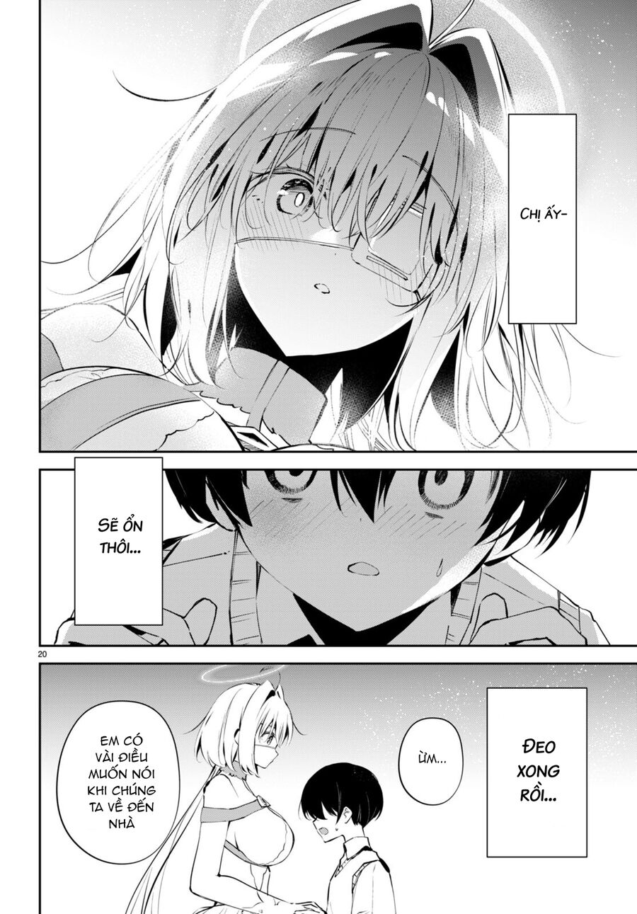 Shuumatsu No Hanayome-Sama ~Sweet Home†Melty Life~ Chapter 13 - Trang 2