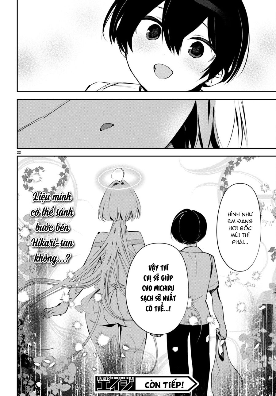 Shuumatsu No Hanayome-Sama ~Sweet Home†Melty Life~ Chapter 13 - Trang 2