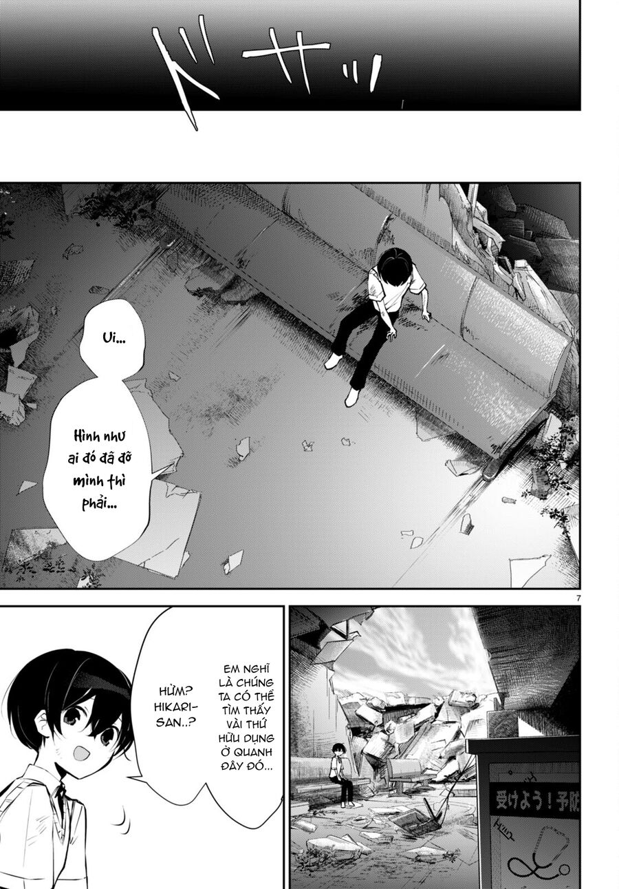 Shuumatsu No Hanayome-Sama ~Sweet Home†Melty Life~ Chapter 13 - Trang 2