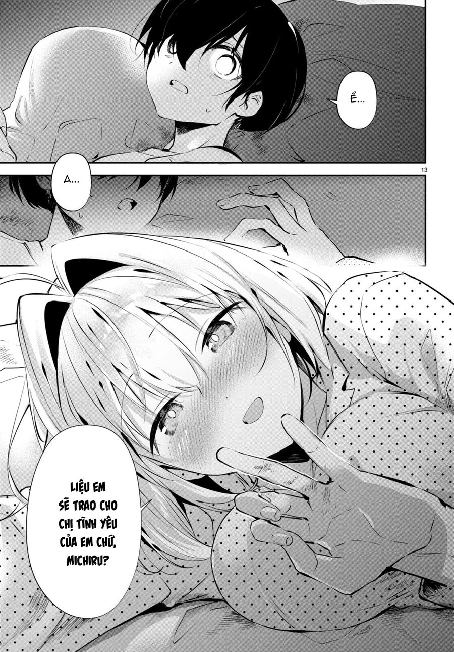 Shuumatsu No Hanayome-Sama ~Sweet Home†Melty Life~ Chapter 12 - Trang 2