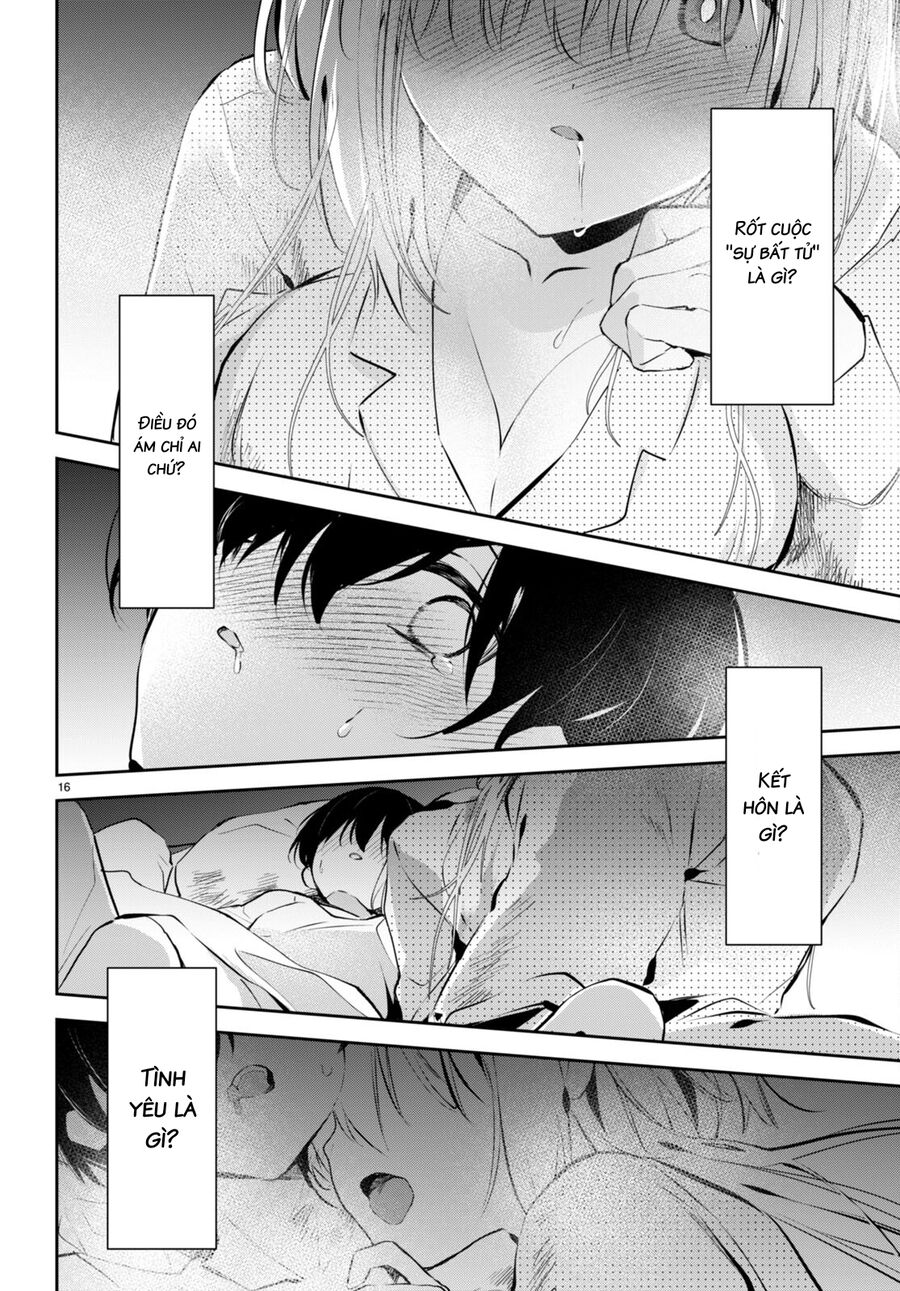 Shuumatsu No Hanayome-Sama ~Sweet Home†Melty Life~ Chapter 12 - Trang 2