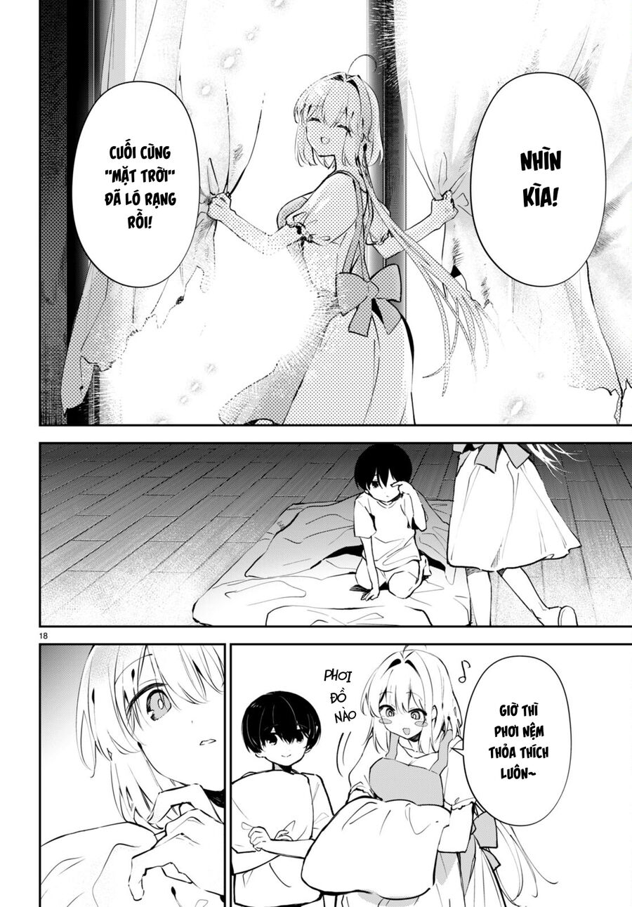 Shuumatsu No Hanayome-Sama ~Sweet Home†Melty Life~ Chapter 12 - Trang 2