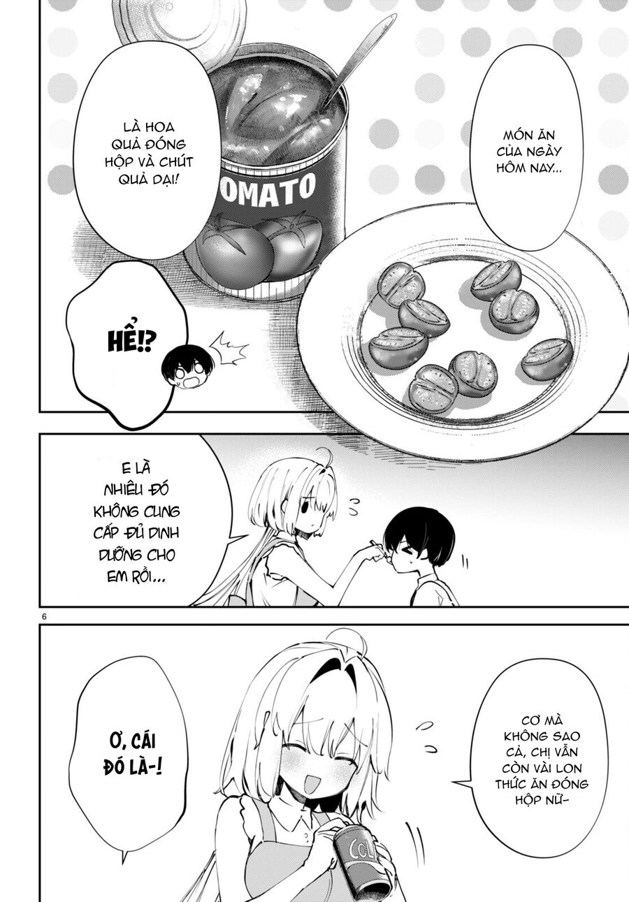 Shuumatsu No Hanayome-Sama ~Sweet Home†Melty Life~ Chapter 12 - Trang 2