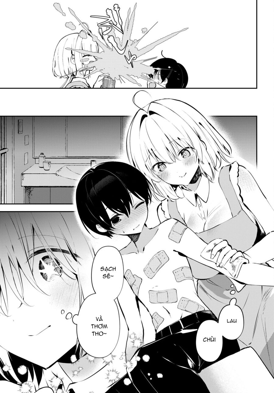 Shuumatsu No Hanayome-Sama ~Sweet Home†Melty Life~ Chapter 12 - Trang 2