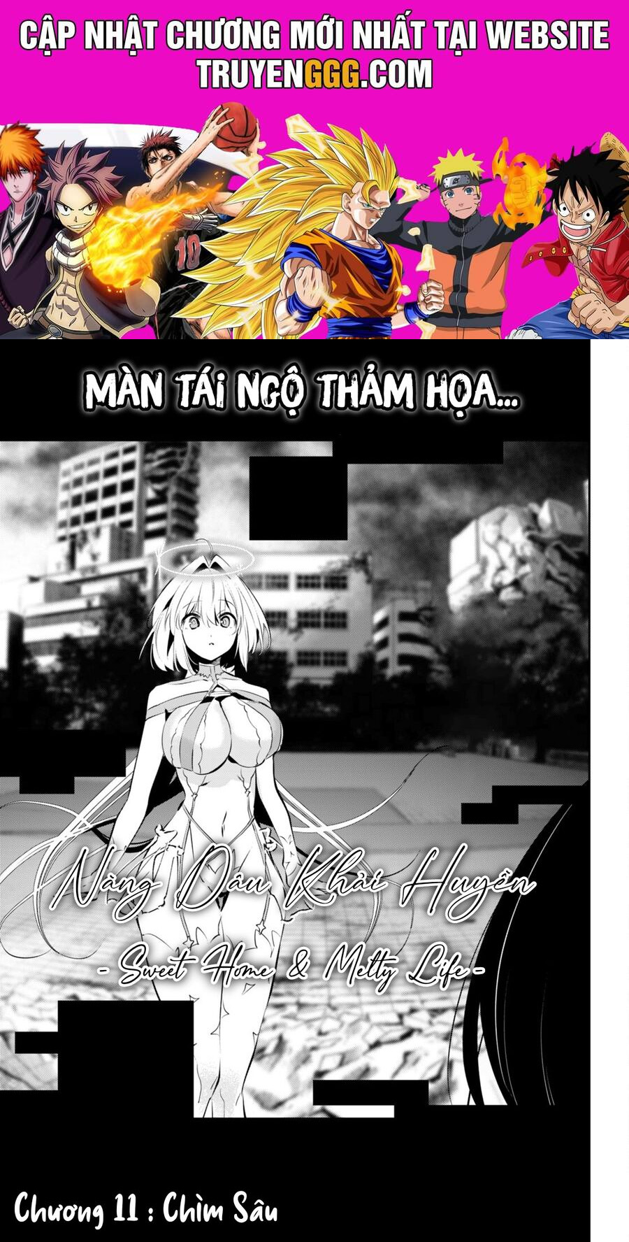 Shuumatsu No Hanayome-Sama ~Sweet Home†Melty Life~ Chapter 11 - Trang 2