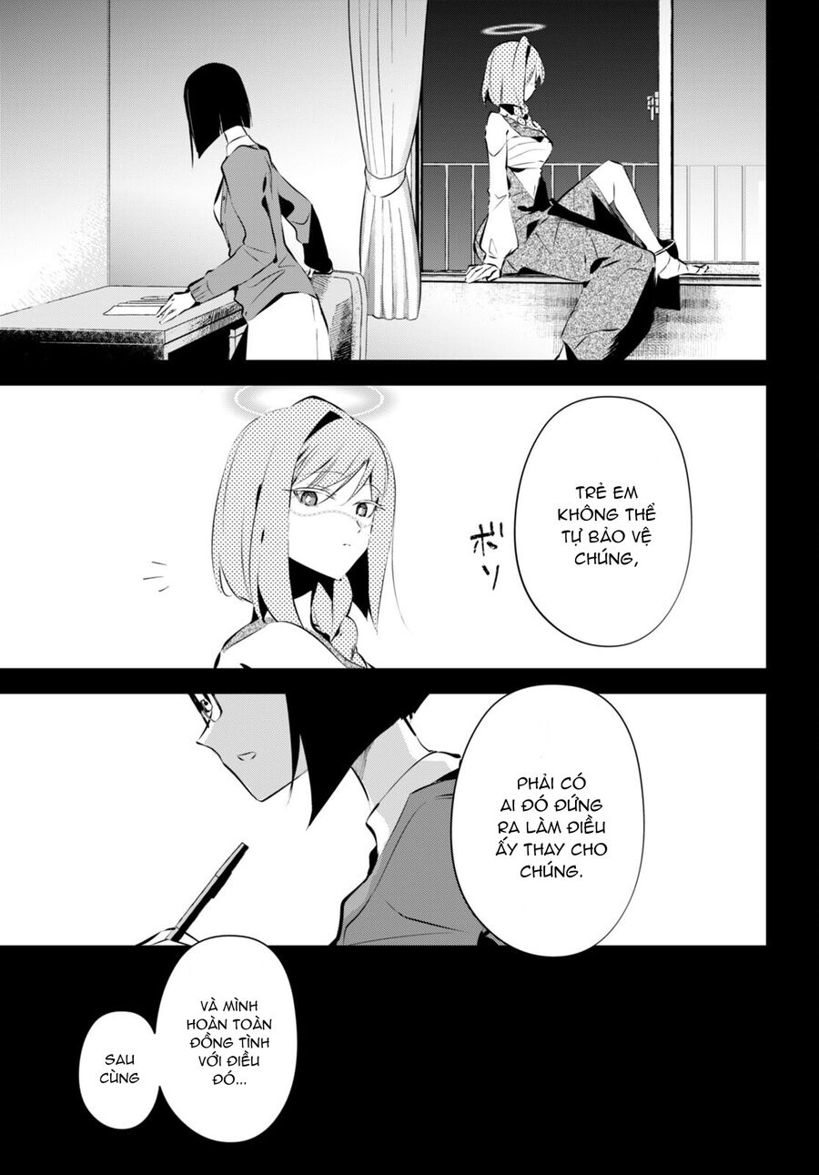 Shuumatsu No Hanayome-Sama ~Sweet Home†Melty Life~ Chapter 11 - Trang 2