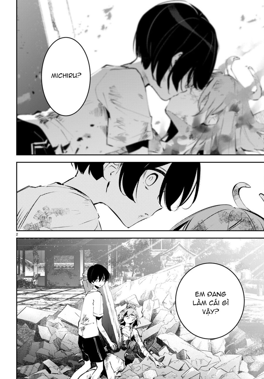 Shuumatsu No Hanayome-Sama ~Sweet Home†Melty Life~ Chapter 11 - Trang 2