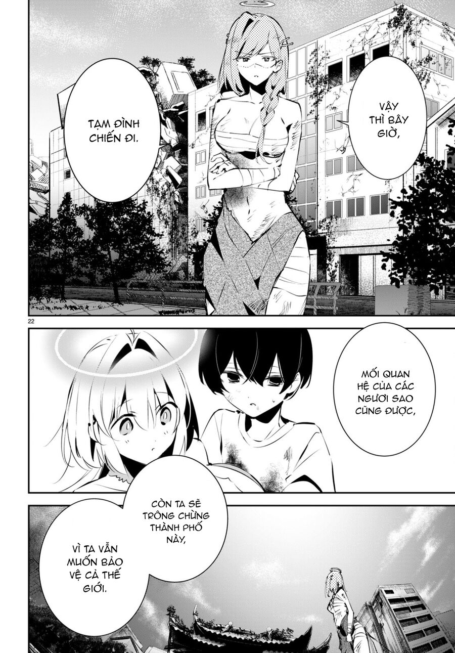 Shuumatsu No Hanayome-Sama ~Sweet Home†Melty Life~ Chapter 11 - Trang 2