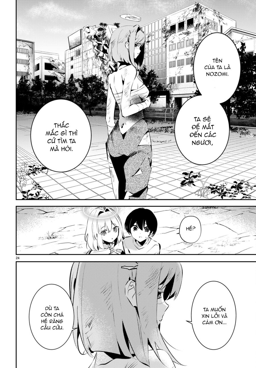 Shuumatsu No Hanayome-Sama ~Sweet Home†Melty Life~ Chapter 11 - Trang 2