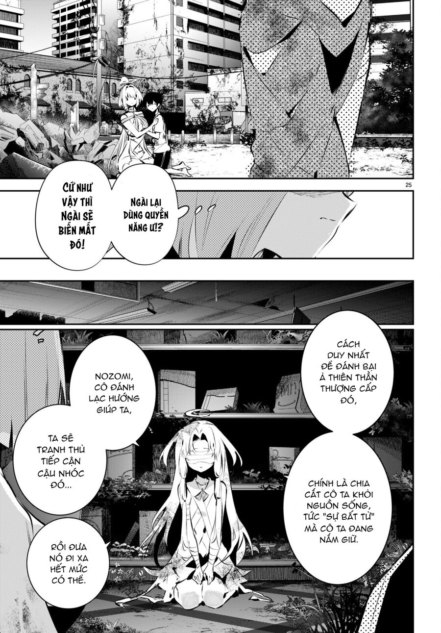 Shuumatsu No Hanayome-Sama ~Sweet Home†Melty Life~ Chapter 11 - Trang 2