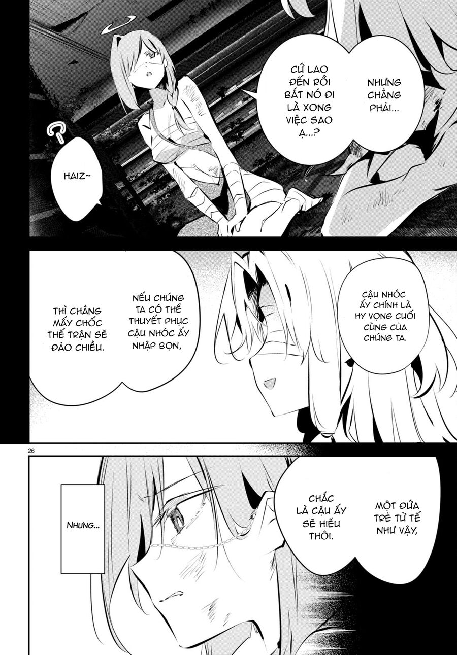 Shuumatsu No Hanayome-Sama ~Sweet Home†Melty Life~ Chapter 11 - Trang 2