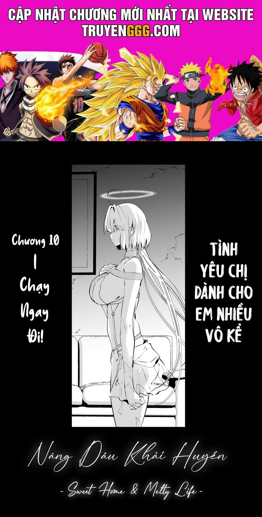 Shuumatsu No Hanayome-Sama ~Sweet Home†Melty Life~ Chapter 10 - Trang 2