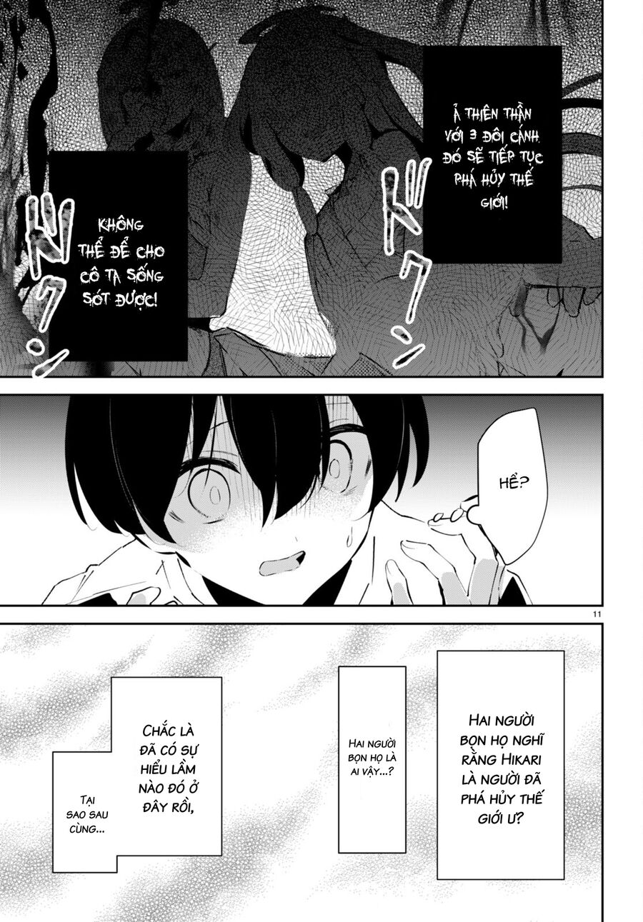 Shuumatsu No Hanayome-Sama ~Sweet Home†Melty Life~ Chapter 10 - Trang 2