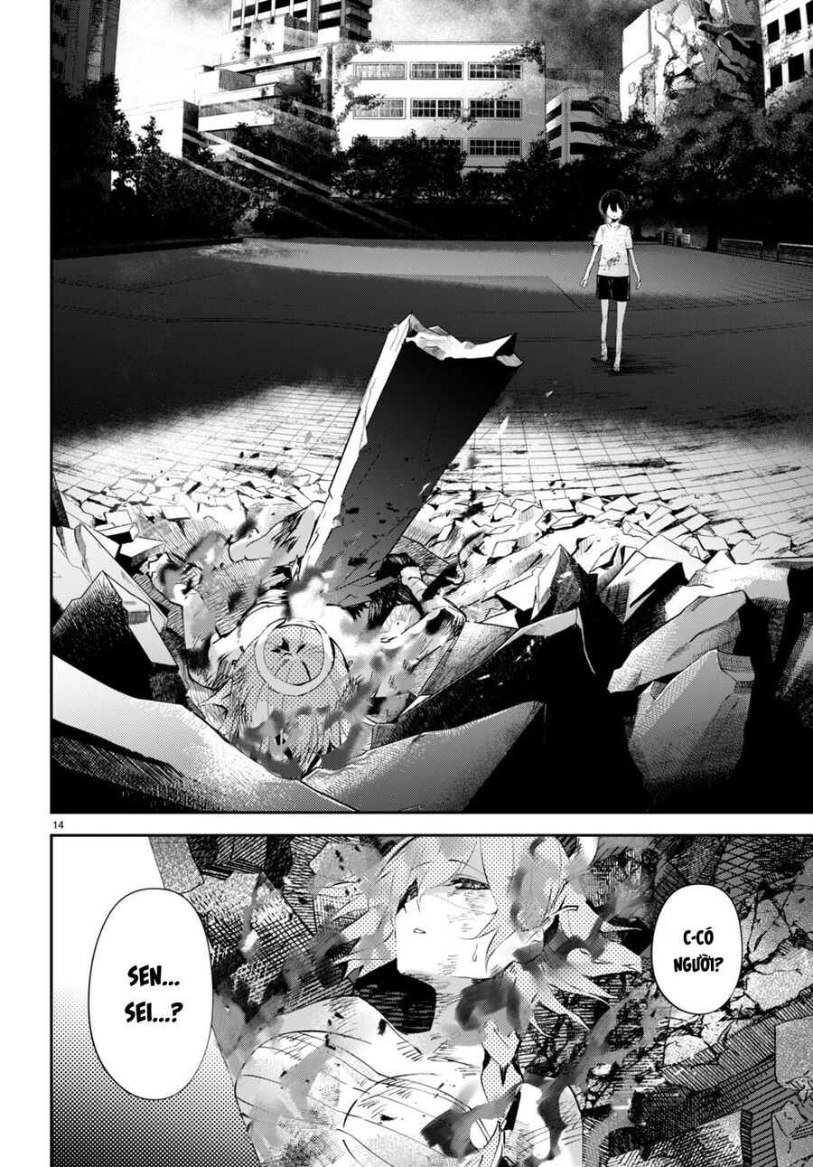 Shuumatsu No Hanayome-Sama ~Sweet Home†Melty Life~ Chapter 10 - Trang 2