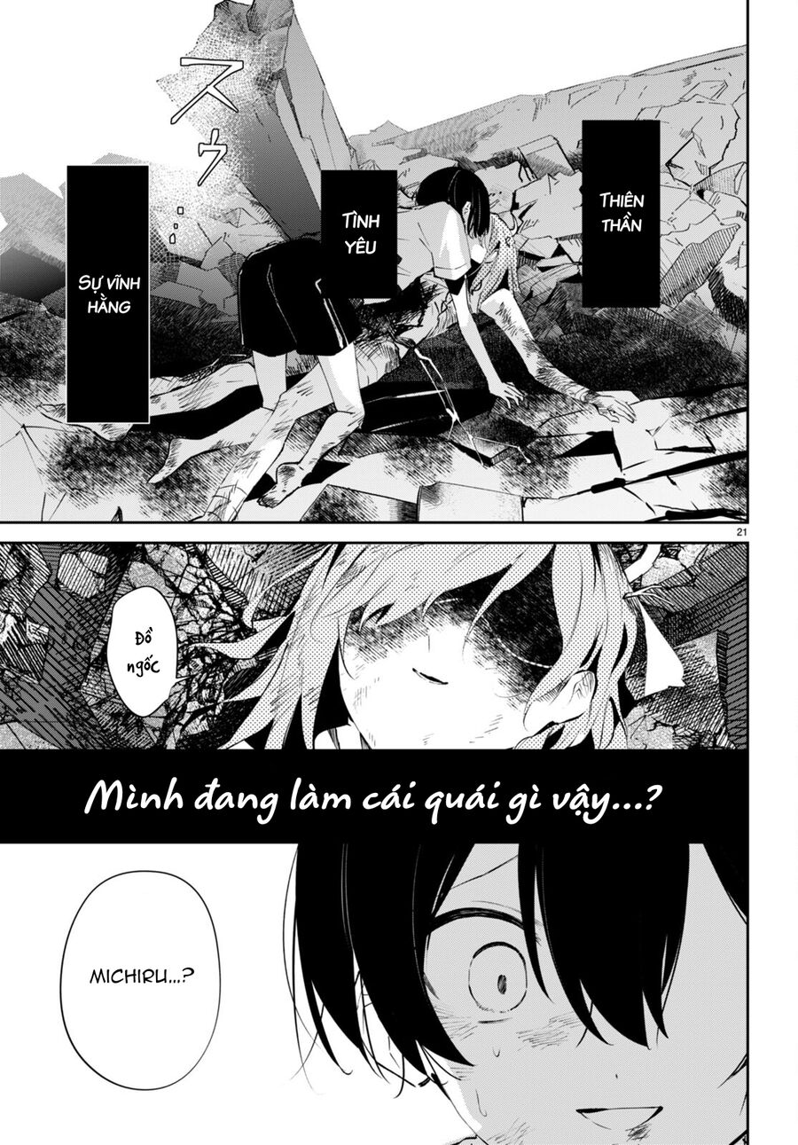 Shuumatsu No Hanayome-Sama ~Sweet Home†Melty Life~ Chapter 10 - Trang 2