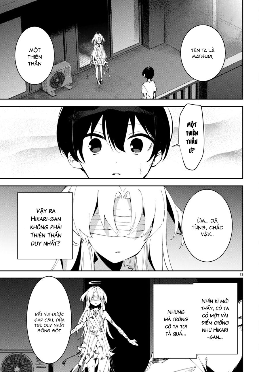 Shuumatsu No Hanayome-Sama ~Sweet Home†Melty Life~ Chapter 9 - Trang 2