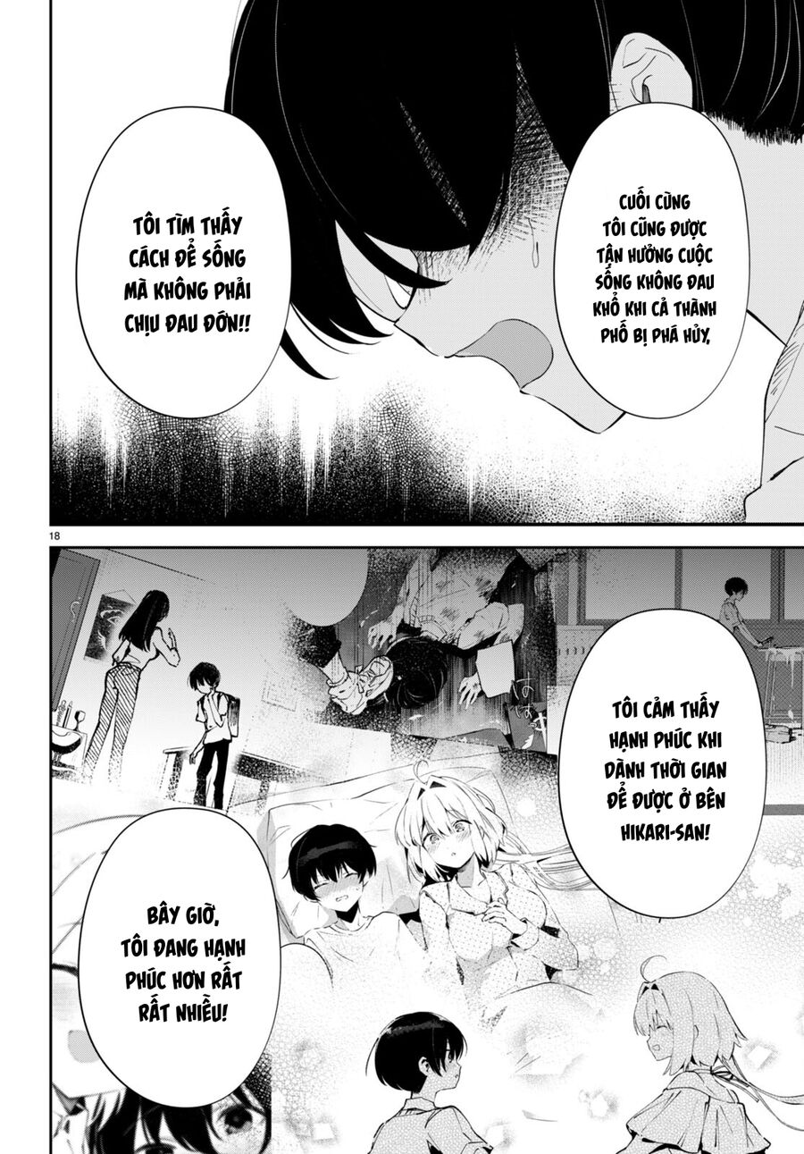 Shuumatsu No Hanayome-Sama ~Sweet Home†Melty Life~ Chapter 9 - Trang 2