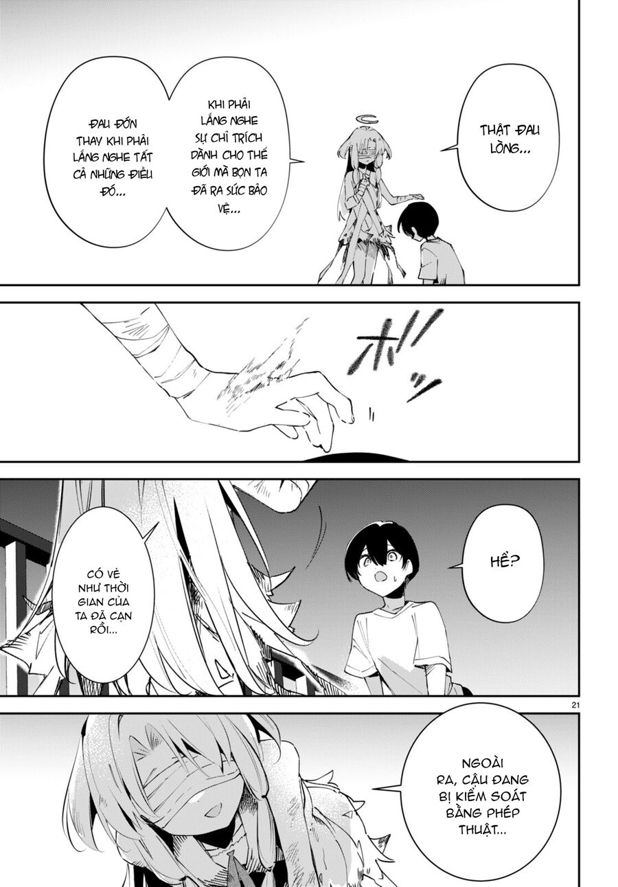 Shuumatsu No Hanayome-Sama ~Sweet Home†Melty Life~ Chapter 9 - Trang 2