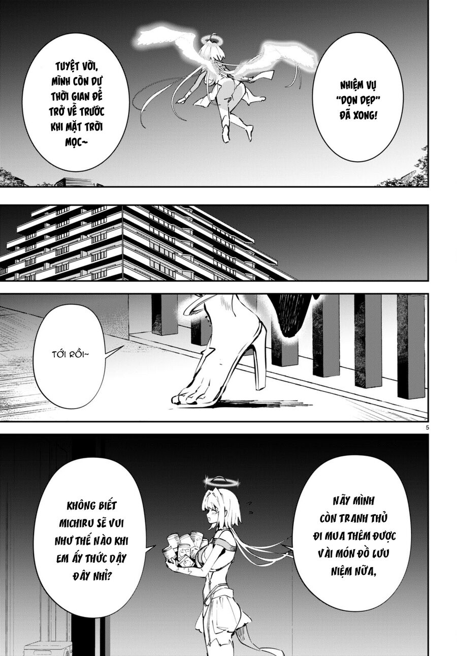 Shuumatsu No Hanayome-Sama ~Sweet Home†Melty Life~ Chapter 9 - Trang 2