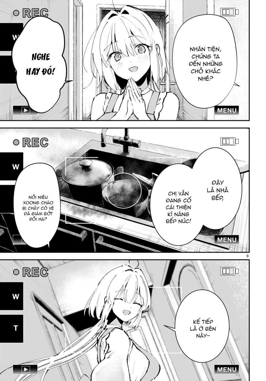 Shuumatsu No Hanayome-Sama ~Sweet Home†Melty Life~ Chapter 8 - Trang 2