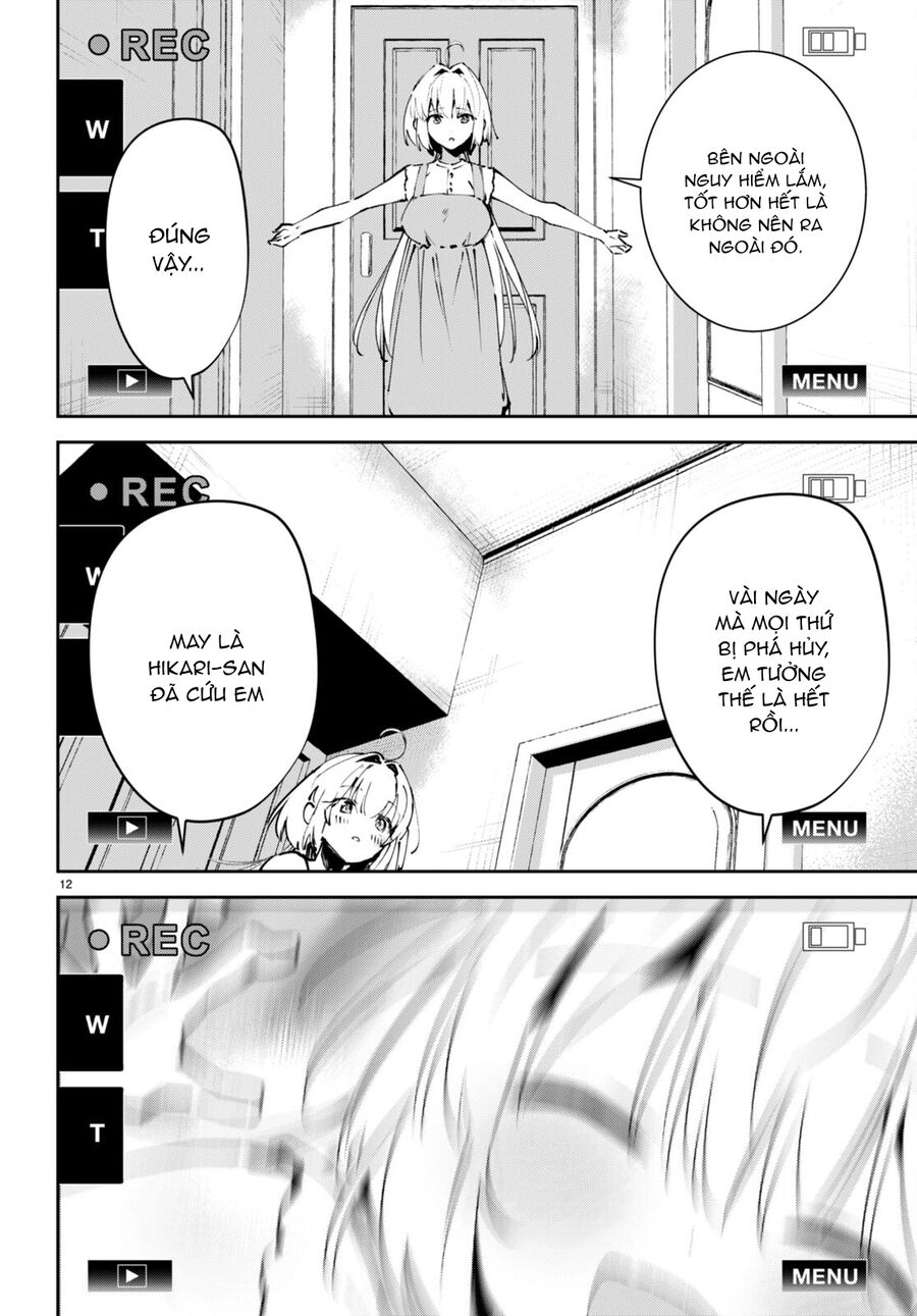 Shuumatsu No Hanayome-Sama ~Sweet Home†Melty Life~ Chapter 8 - Trang 2