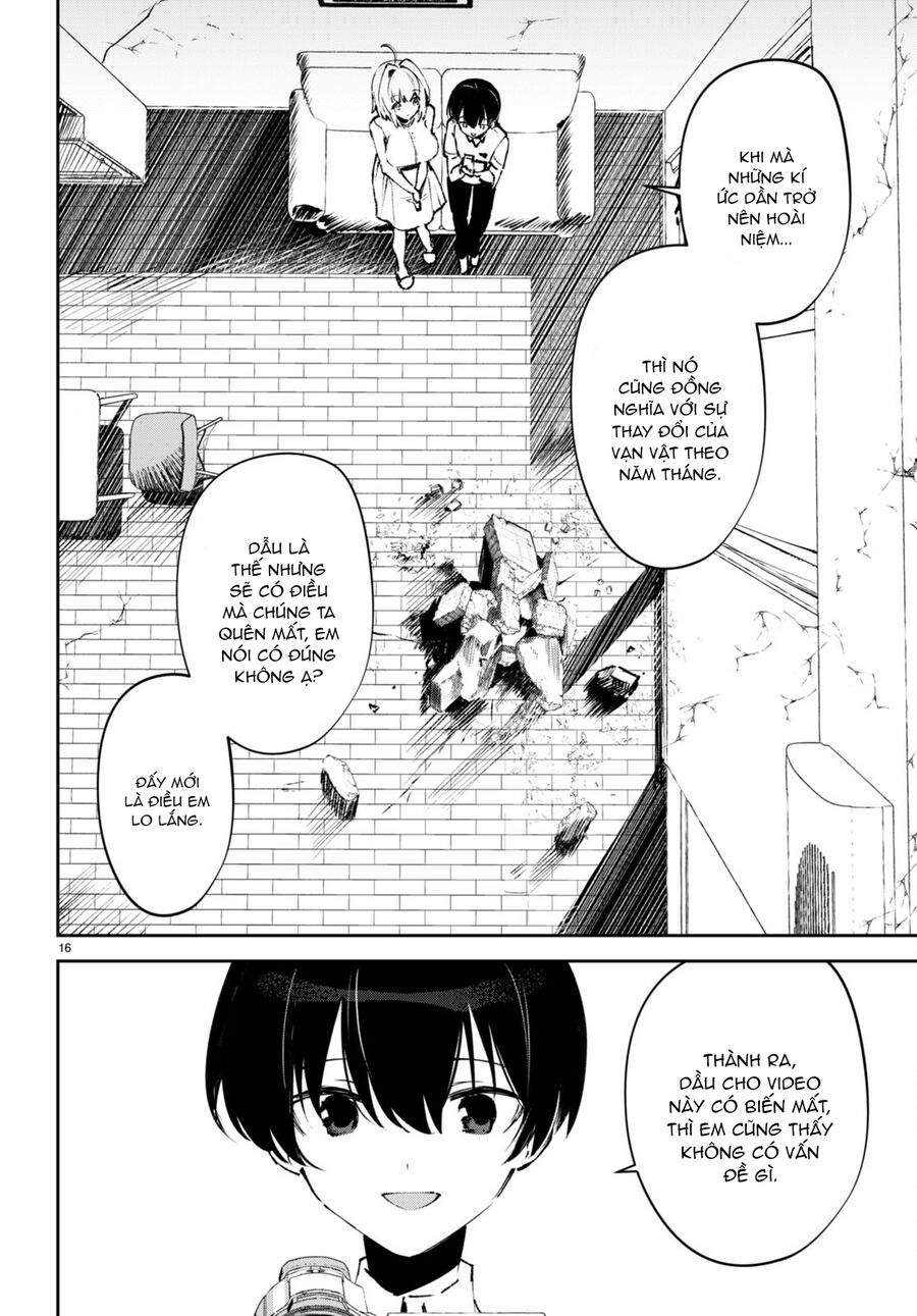 Shuumatsu No Hanayome-Sama ~Sweet Home†Melty Life~ Chapter 8 - Trang 2