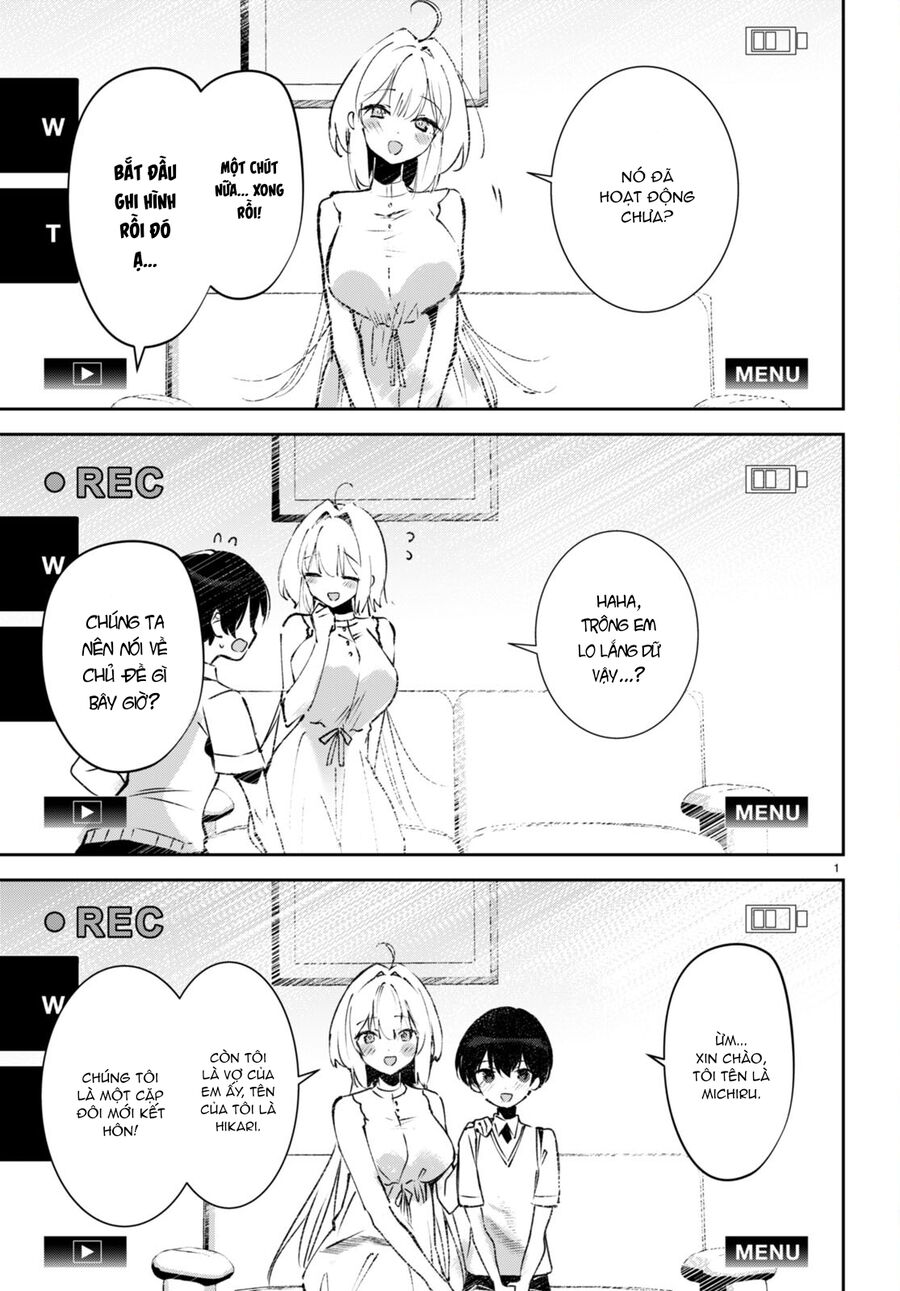 Shuumatsu No Hanayome-Sama ~Sweet Home†Melty Life~ Chapter 8 - Trang 2