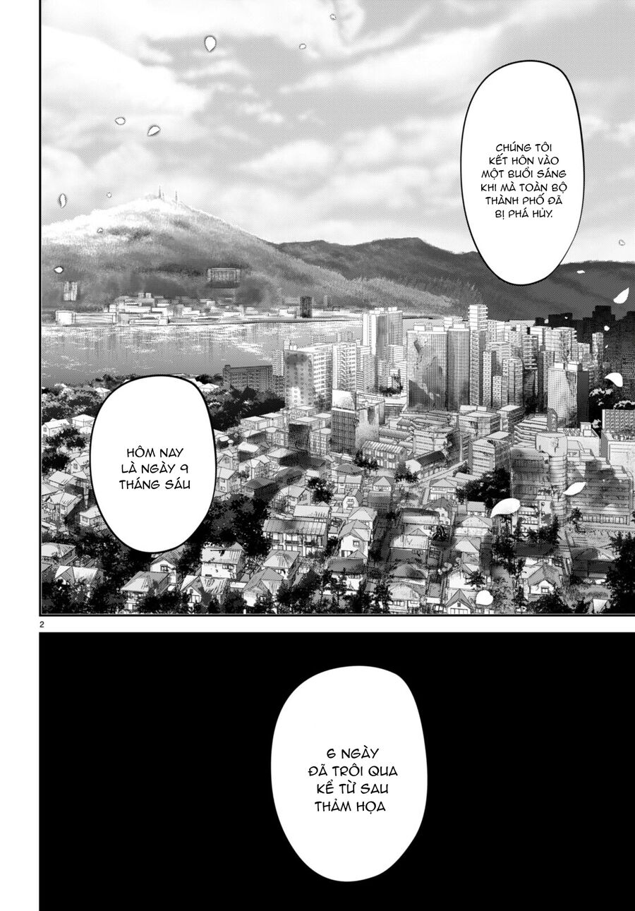 Shuumatsu No Hanayome-Sama ~Sweet Home†Melty Life~ Chapter 8 - Trang 2