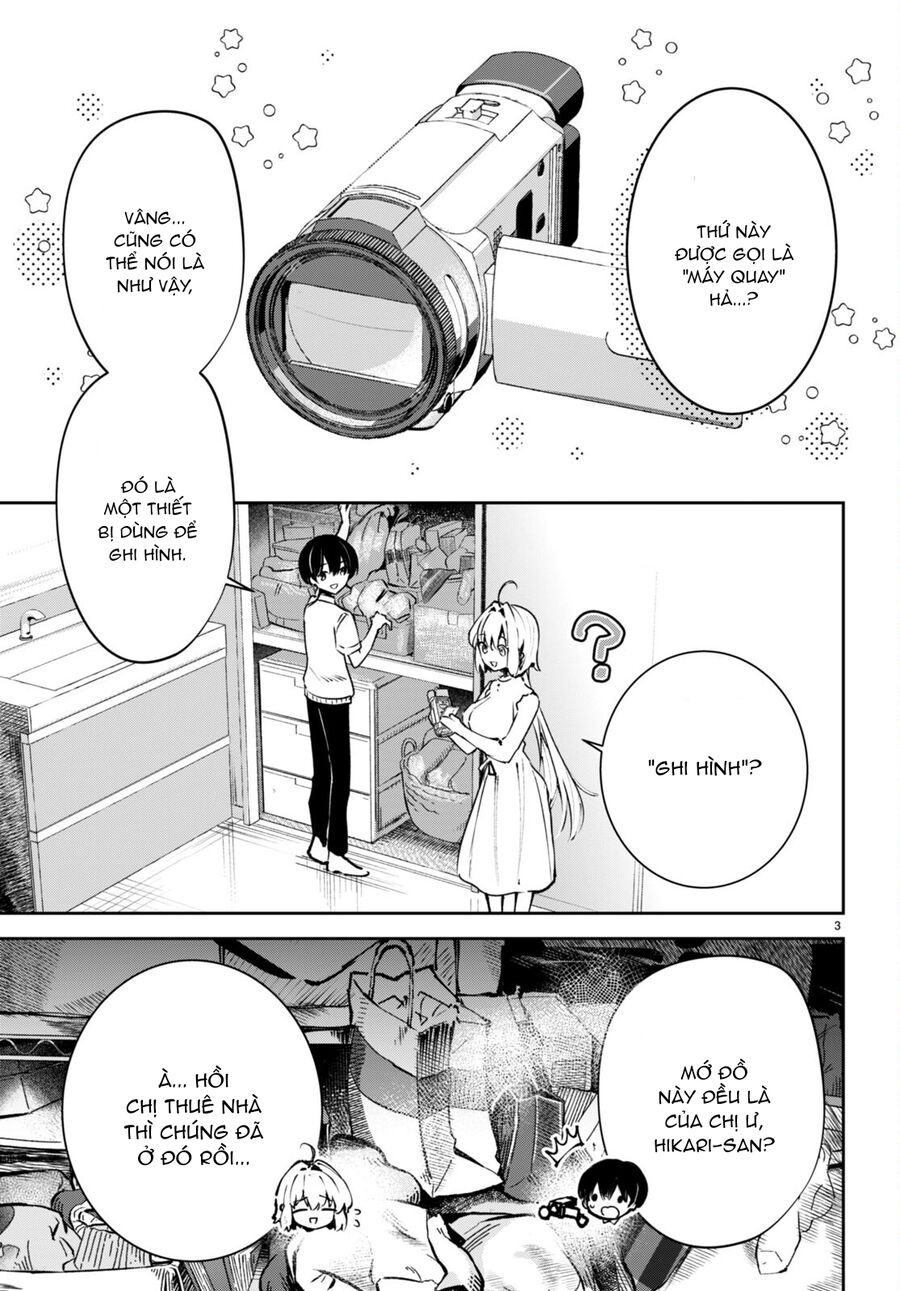 Shuumatsu No Hanayome-Sama ~Sweet Home†Melty Life~ Chapter 8 - Trang 2